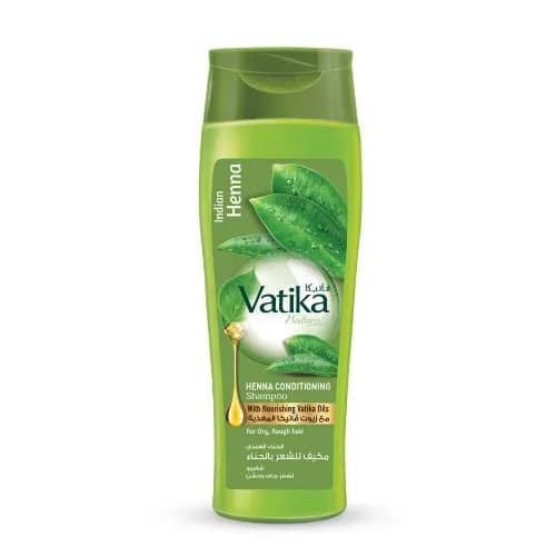 Vatika Naturals Conditioning Shampoo with Henna Extracts for Dry & Rough Hair 400 ml