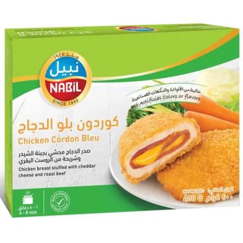 Nabil chicken breast cordon bleu 400 gr