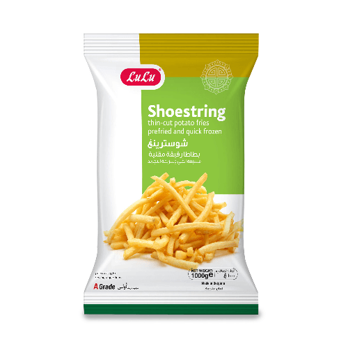 Lulu Shoestring French Fries 1 Kg
