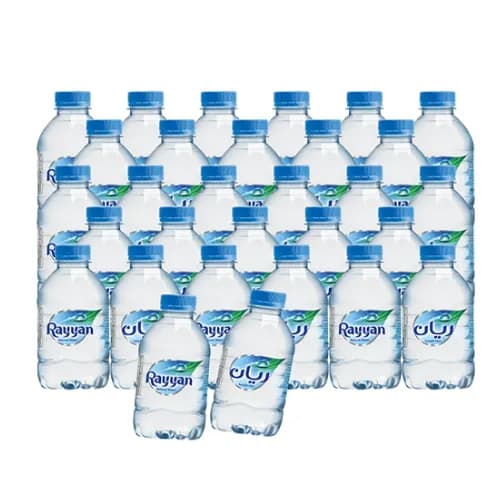 Rayyan Natural Water (24x200ml) 24 x 200 ml