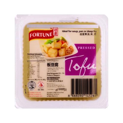 Fortune Pressed Tofu 300G