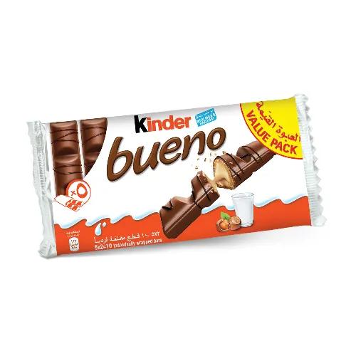 Kinder Bueno With Milk & Hazelnut 5 X 43g