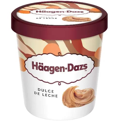 Haagen-Dazs Ice Cream Dulce De Leche 460Ml