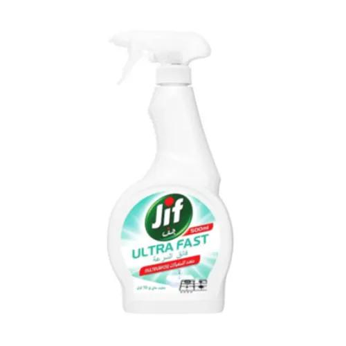 Jif Ultrafast Multipurpose Cleaning Spray 500ml