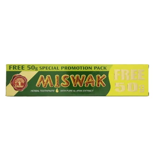 Dabur Miswak Herbal Toothpaste 120g