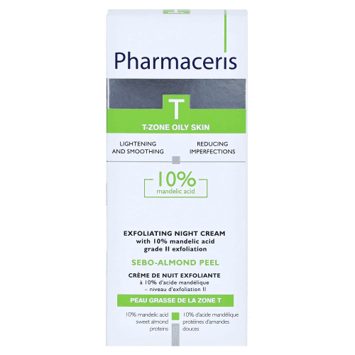 Pharmaceris Sebo Almond Peel Night Cream 50Ml