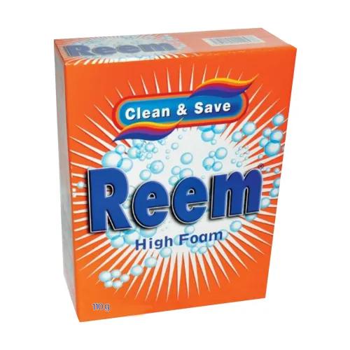 Reem High Foam Laundry Detergent Powder 110 gr