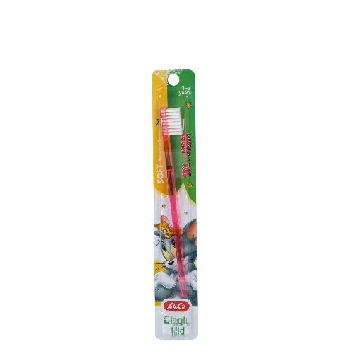 Lulu Toothbrush Giggly Kid Soft Assorted Color 1 Piece