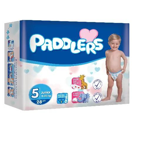 Paddlers Junior Baby Diapers Size 5 (11-25kg) 28 per pack