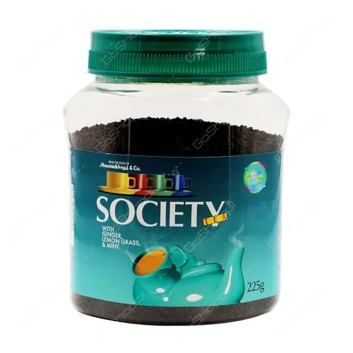 Society Tea With Ginger, Lemon Grass & Mint 225 gr