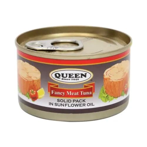 Queen Solid Fancy Meat Tuna in Sunflower Oil 95 gr