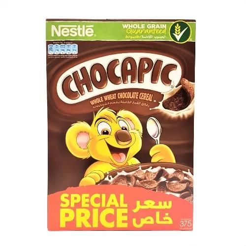 Nestle Chocapic Whole Wheat Chocolate Cereal 375g