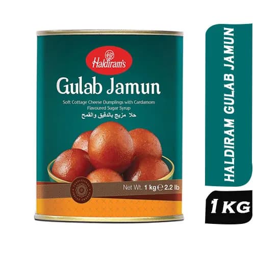 Haldiram's Gulab Jamun 1kg