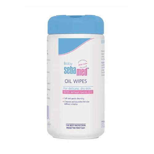 Sebamed Baby Oil Wipes 70 Pieces