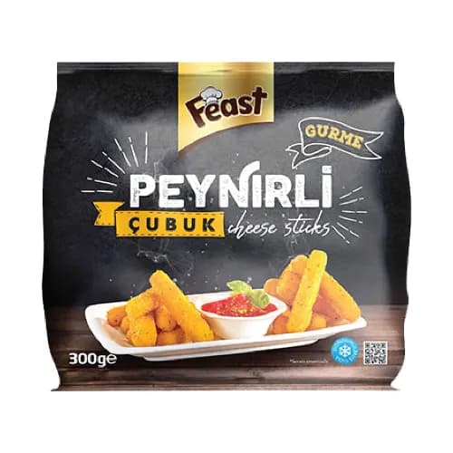 Feast Frozen Cheese Sticks 300G