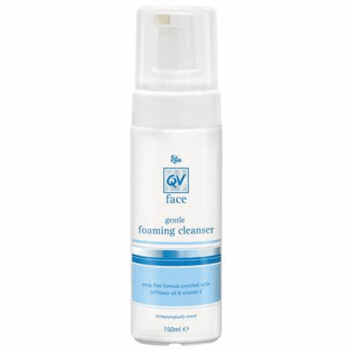 Qv Face Gentle Foaming Cleanser 150Ml