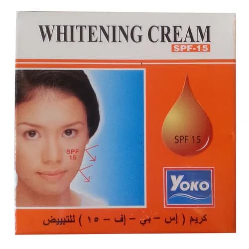 Yoko Whitening Cream SPF15 4 gr