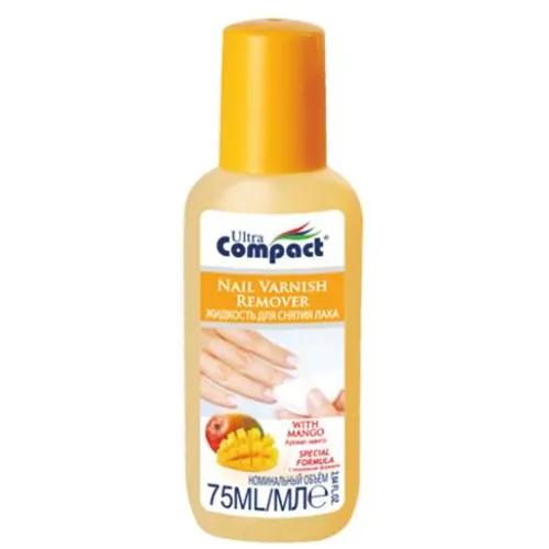 Ultra Compact Nail Polish Remover Mango 75Ml