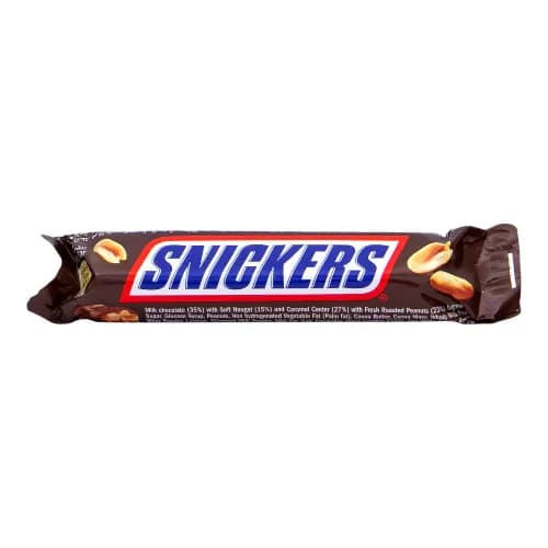 Snickers Chocolate Bars 24 x 25 gr