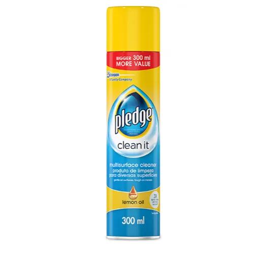 Pledge Clean It Multi Cleaner Fresh Citrus 250ml