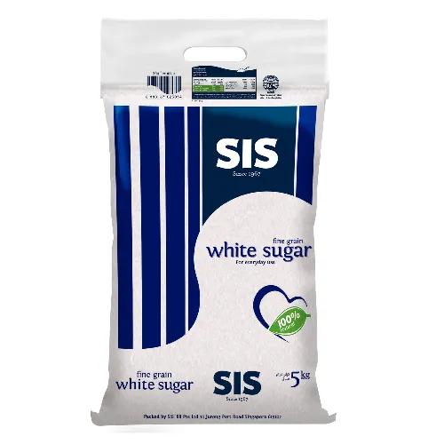 Sis Fine Grain White Sugar 5Kg