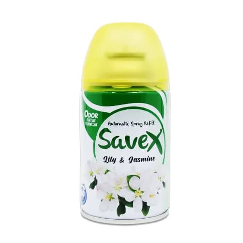 Savex Air Freshener Lily And Jasmine 250ml