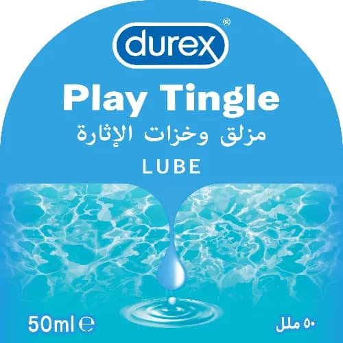 Durex Play Tingle Lube 50Ml