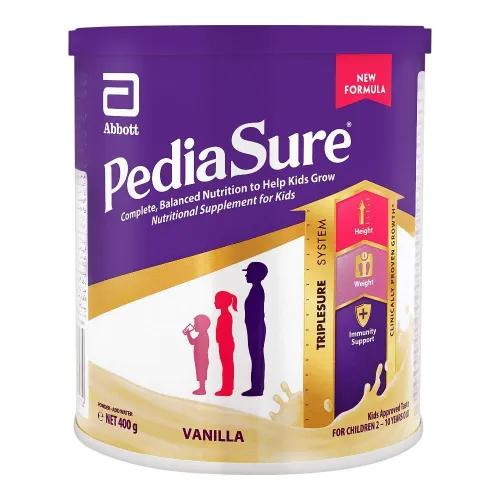 Pediasure Complete Nutrition Milk Formula Vanilla Flavor (1-3 Years) 400 gr