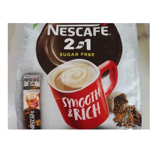 Nescafe 2 In 1 Sugar Free 20 11.7