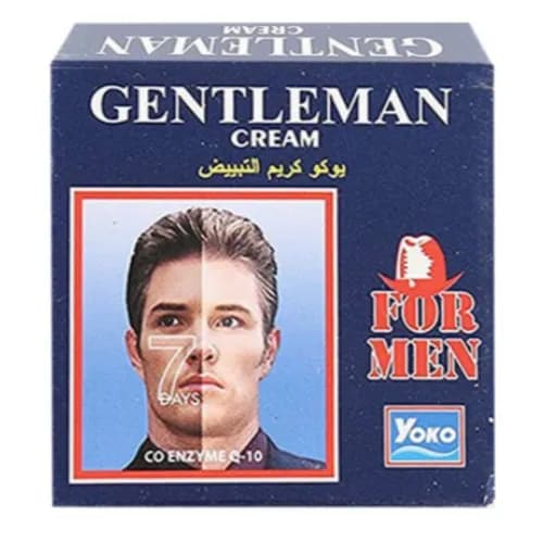 Yoko Whitening Gentleman Cream for Men 23 gr