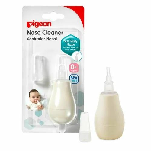 Pigeon White Nasal Aspirator (0+ Months) - BPA free 1 pack