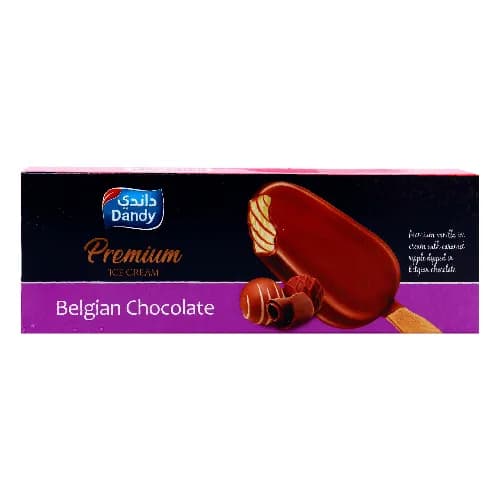 Dandy Premium Ice Cream Stick Belgian Chocolate 65Ml