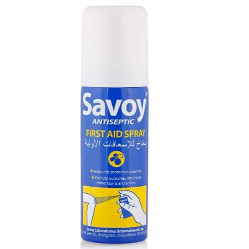 Savoy Antiseptic First Aid Spray 50 ml