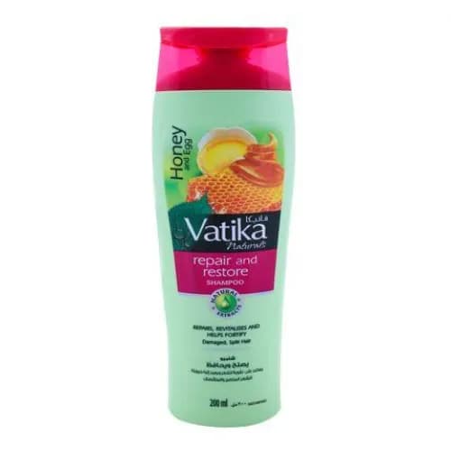 Vatika Naturals Repair & Restore Shampoo with Honey & Egg 200 ml