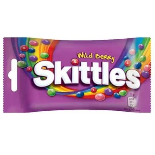 Skittles Candy Wild Berry Flavor 38 gr