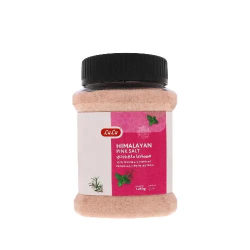 Lulu Himalayan Pink Salt 1.25kg