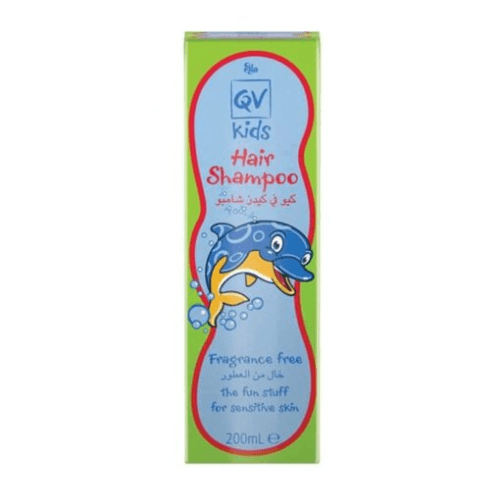 Qv Kids Hair Shampoo Fragrance Free 200Ml