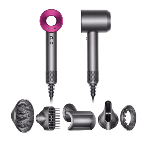 Dyson HD07 Supersonic Hair Dryer - Fuchsia/Iron