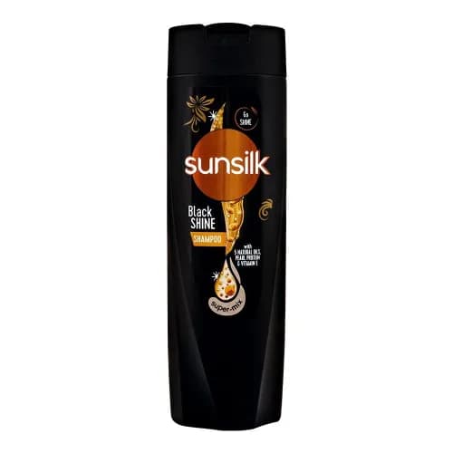 Sunsilk Co-Creations Stunning Black Shine Shampoo 185 ml