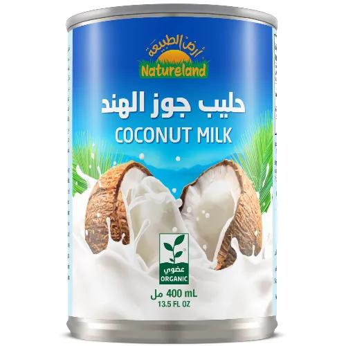 Natureland Coconut Milk 400ml