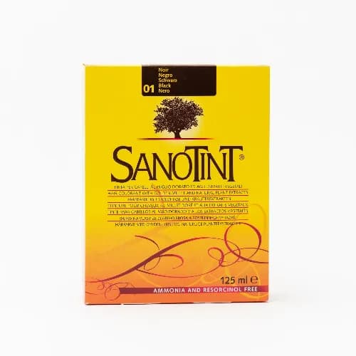 Sanotint 01 Black 125Ml