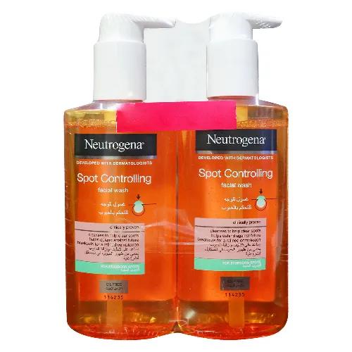 Neutrogena Visibly Clear Clear And Protect Daily Wash 2 X 200Ml