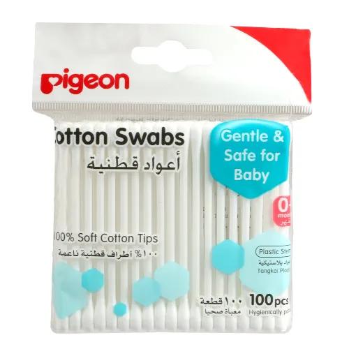 Pigeon Baby Cotton Swabs (0+ months) 100 per pack