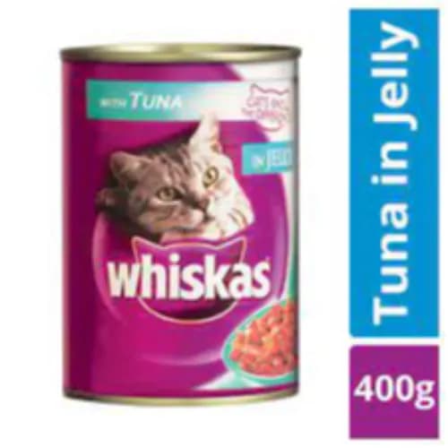 Whiskas Wet Cat Food Sardine Flavor for Adult Cats 400 gr