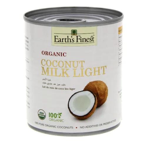 Earth's Finest Organic Coconut Milk Light 200ml