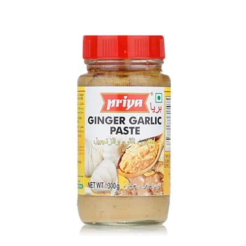 Priya Ginger Garlic Paste 300 gr