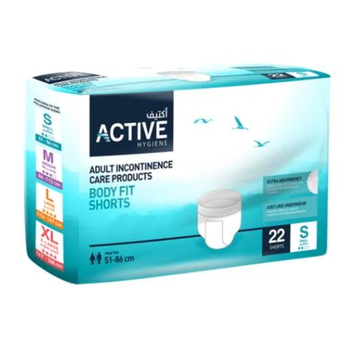 Active Adult Short Small 22 Pcs