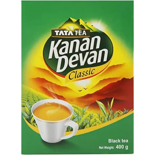 Tata Tea Kanan Devan Black Tea Classic 400 gr