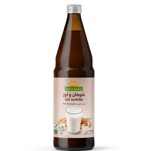 Natureland Oat Drink Almond 750ml