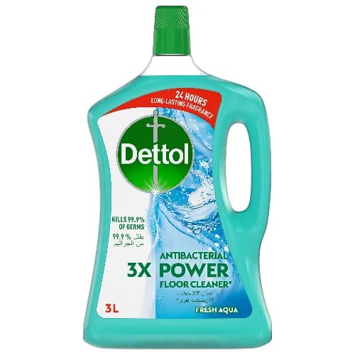 Dettol Fresh Aqua Antibacterial Power Floor Cleaner 3 ltr